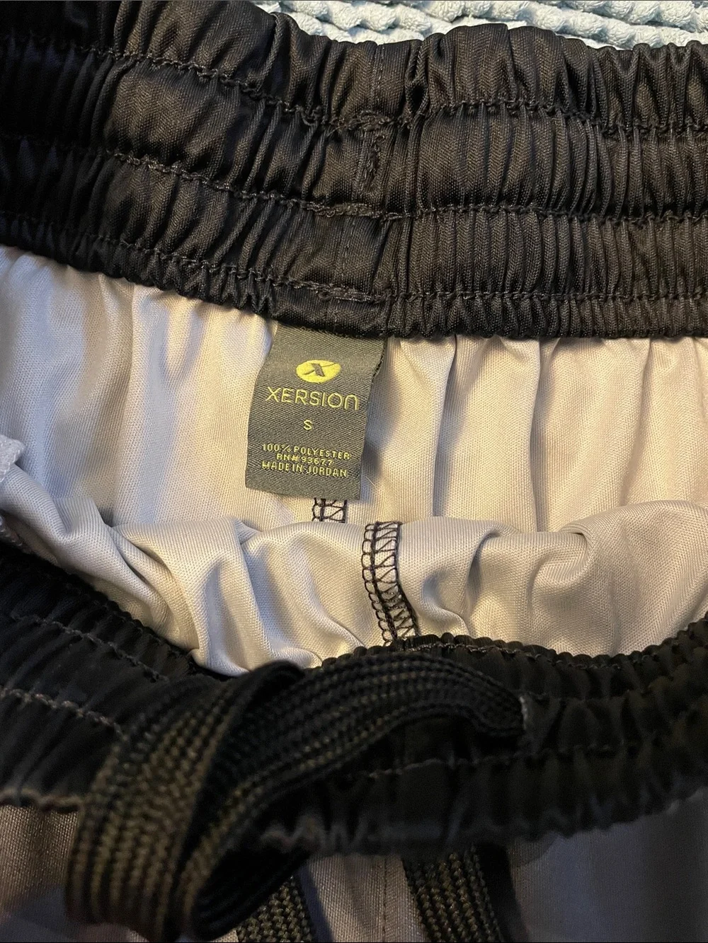 Set of 3 - Athletic Men's Black and Gray Athletic Shorts